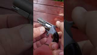 tiny revolver NAA 22S [upl. by Hewes]