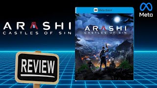 Arashi Castles of Sin Final cut REVIEW on Quest 3 [upl. by Acisey977]