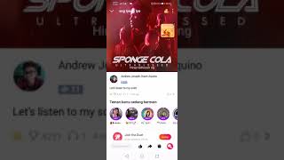 IYONG IYONG IYO  SPONGE COLA MUSIC COVER [upl. by Dorsy397]