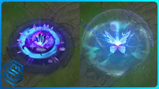 Faerie Court Soraka vs Spirit Blossom Skin ULTIMATE COMPARISON [upl. by Edak]