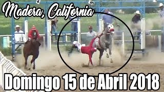 Carreras de Caballos en Madera California 15 de Abril 2018 [upl. by Miner]