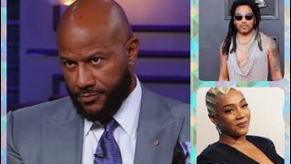 Fri CCTiffany Haddish trolls Lenny Kravitz reveals Sunni bossin upCharles Barkley Marsau snaps [upl. by Pironi]