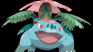 Pokemon X and Y  Venusaur Mega Evolution [upl. by Erena]