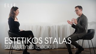 ESTETIKOS STALAS 3 Martynas Levickis  man svarbiausias yra vidinis jausmas muzikoje [upl. by Honeywell285]