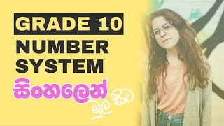 Introduction to Number Systems in Sinhala [upl. by Nywled355]