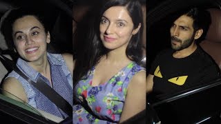 102 Not Out Special Screening At YRF  Taapsee Pannu Divya Khosla Kumar Kartik Aaryan [upl. by Polk]