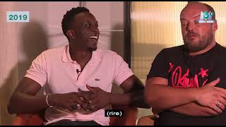 Extrait archives M6 Video Bank  ITW Ahmed Sylla et Alban Ivanov  Les Inséparables  2019 [upl. by Binni]