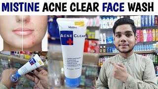 Acne Clear Face Wash Review  Mistine Acne Clear Face Wash [upl. by Nimar]