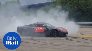 Boris Johnson gets revved up during Vote Leave tour in Leeds  Daily Mail [upl. by Daisey810]