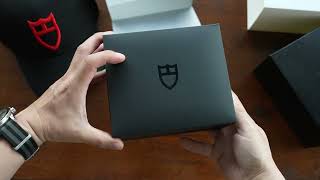 NEW 2023 BURGUNDY TUDOR BLACK BAY ON JUBILEE BRACELET UNBOXING [upl. by Guevara]