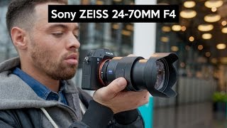 Sony FE 2470 F4 OSS review  Carl Zeiss  Sony Alpha 7S II perfect full frame allrounder lens [upl. by Aklim812]