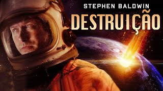 Destruição FILME COMPLETO DUBLADO  Filmes de Desastres Naturais  Stephen Baldwin  Noite de Filmes [upl. by Rayford]