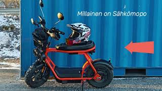 MotoVlog 1  Millainen on Sähkömopo [upl. by Enia]