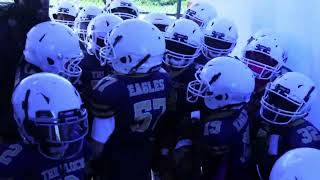 Cockeysville Eagles 10u 🦅🏟️✨ The Flock Homecoming game 2024 [upl. by Faber621]