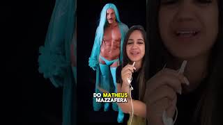 Iolanda Fala Sobre o Look do Matheus Mazzafera [upl. by Hsotnas]