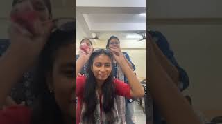 Funny Filter Challenge funnyshorts filterchallenge collegelife friends funnyvideo trending [upl. by Forrer]