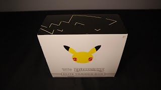 Pokemon Celebrations Elite Trainer Box Opening Reenactment [upl. by Camden]