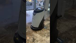 Cleaning Robot in UAE university universityofthefuture [upl. by Aniteb359]