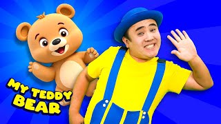 Teddy Bear Song  More  Tigi Boo Kids Songs [upl. by Saba]