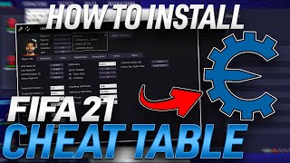 HOW TO INSTALL THE FIFA 21 CHEAT TABLE FIFA 21 Cheat Table Tutorial 1 [upl. by Atsahs]