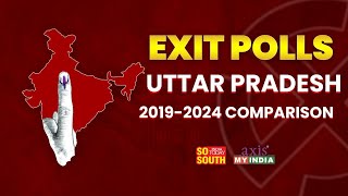 Lok Sabha Exit Poll 2024 Uttar Pradesh 2019 to 2024 Comparison  SoSouth [upl. by Christophe]