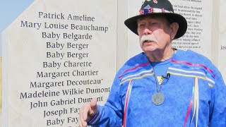 Metis memorial unveiled in Lewistown [upl. by Say]