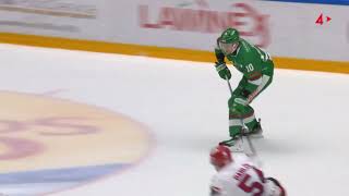 Rodrigo Ābols Goal vs Timra IK 14032024  SHL PlayOff [upl. by Ehtnax]