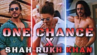 One Chance X SRK🔥 PATHAAN Edit ❤️ Shah Rukh Khan👑 AR EDITZ viral srk pathaan [upl. by Sredna]