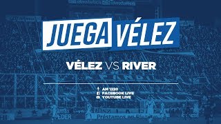 JuegaVélez  Vélez vs River  Superliga 201819  Fecha 17 [upl. by Groeg663]