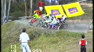 Castle Hill NSW Australia Pro BMX Finals 1993 [upl. by Nemajneb]