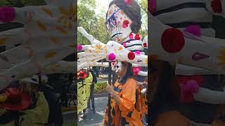 Desfile de dia de Muertos Ciudad de México 2024 [upl. by Asiuqram]