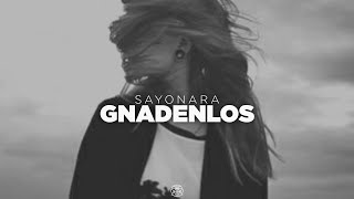 SAYONARA  GNADENLOS Lyric Video prod by JP Soundz [upl. by Benjie14]