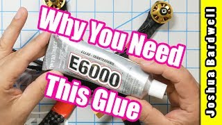 E6000  You NEED this adhesive in your toolbox [upl. by Hellman26]