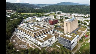 Das Spital der Zukunft Willkommen im KSBNeubau [upl. by Lief]