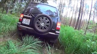 Mitsubishi Pajero Pinin 20 gdi Forest Run [upl. by Missie]