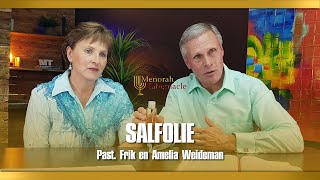 Salfolie  Past Frik en Amelia Weideman  Menorah Tabernacle [upl. by Eecak]