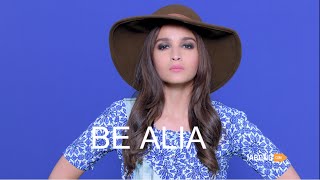 Alia Bhatt for Jabong AW15 Collection Commercial [upl. by Lekar]