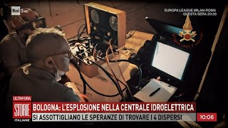 Bologna lesplosione nella centrale idroelettrica  Storie italiane 11042024 [upl. by Cristiano]