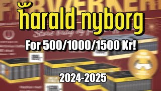 Fyrværkeri for 50010001500 Kr  Harald Nyborg 2425 [upl. by Epilef]