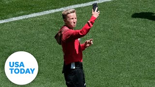 Canadas Olympic national team says goodbye to coach following drone allegations  USA TODAY [upl. by Norri]