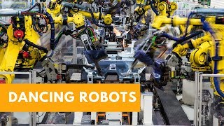 Industry 40 Manufacturing KUKA Robots Building SEAT Cars [upl. by Aisetra]