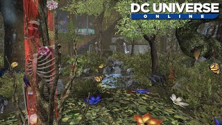 Undying Will by Willful Undead DCUO Base Showcase [upl. by Reagan]