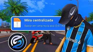 NOVA CLEO MIRA CENTRALIZADA PARA QUALQUER APK SAMPMOBILE [upl. by Ylrbmik]