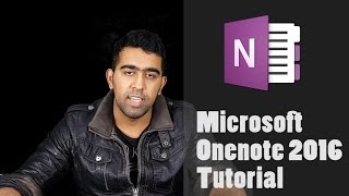 Microsoft Onenote 2016 Tutorial Windows Onenote Iphone Onenote App Web Onenote App Complete [upl. by Aicilas]