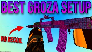 how to make the GROZA have no recoil  Phantom Forces [upl. by Ynaffi]