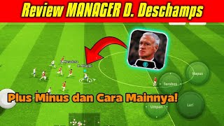 PLUS MINUS MANAGER D DESCHAMPS DAN CARA MAIN SERANGAN BALIK PAHAMI SEBELUM MEMBELI [upl. by Thatch]