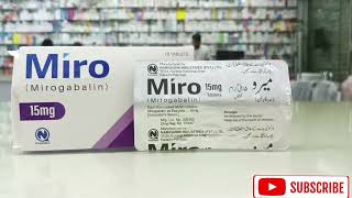 Miro tablet uses in Urdu Neuropathic Painkiller SaithAnasjk7qp [upl. by Navac]