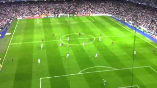 Real MadridBarça semifinal campion league 2º gol de messi [upl. by Kieryt]