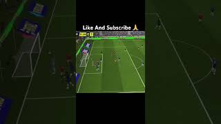 Griezmann fakes then scores efootball football efootball2025 manunited shorts griezmann goal [upl. by Diraf]