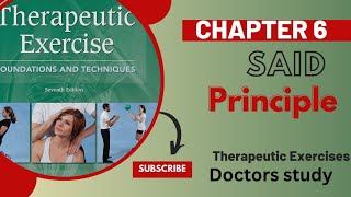 SAID Principle  said principle in exercise therapy  Hindi Therapeutic exercises  Doctor study [upl. by Aikkan]